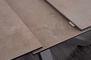 Design étkezőasztal Age 180-225 cm kerámia beton