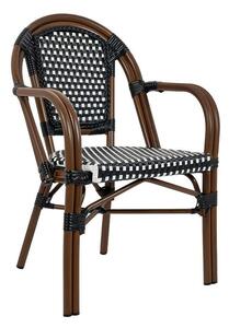 CAFE PARIS ARM szék barna rattan