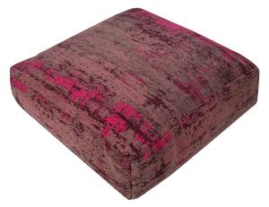 Design padlópárna Rowan 70 cm piros-rózsaszín