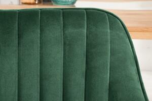 Stílusos szék Esmeralda zöld