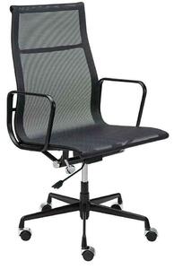 Aeron Premium irodai fotel fekete - háló, alumínium