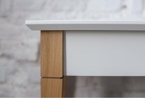 Mimo fehér fésülködőasztal, szélesség 105 cm - Ragaba