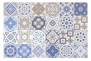 Honduras dekoratív matrica szett, 24 darab, 15 x 15 cm - Ambiance