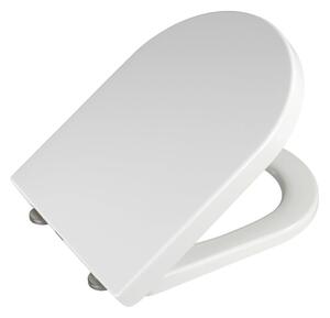 Premium Palma fehér WC-ülőke, 46,5 x 35,7 cm - Wenko