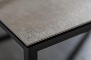 Kerámiai dohányzóasztal Sloane 100 cm beton