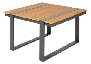 Design kerti oldalsóasztal Gazelle 78 cm Polywood