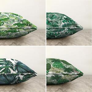 Summer Jungle 4 db-os párnahuzat szett, 55 x 55 cm - Minimalist Cushion Covers