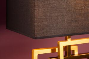 Design asztali lámpa Calanthe 56 cm arany