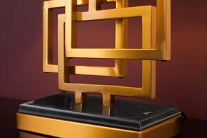 Design asztali lámpa Calanthe 56 cm arany