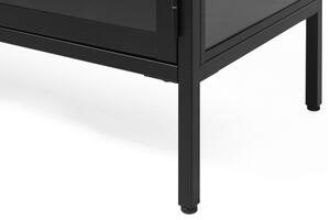 Design TV asztal Joey 132 cm fekete