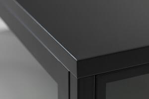 Design TV asztal Joey 132 cm fekete