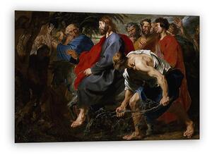 John Everett Millais: Szabadon bocsátó parancs (1852) (vászonkép)