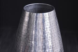 Design váza Malia 50 cm ezüst
