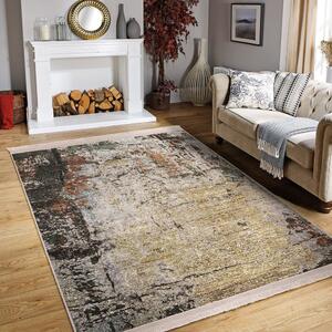 Barna-bézs szőnyeg 160x230 cm – Mila Home