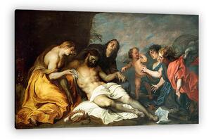 Anthony van Dyck : Krisztus siratása (vászonkép)