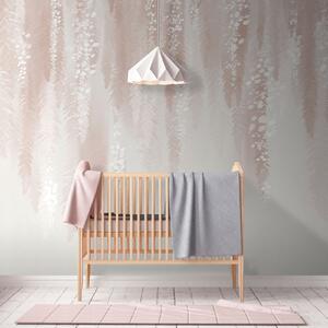 Fotótapéta Függő páfránymintázat a kijelzőn, Modern fotótapéta, Modern fotótapéta, u95047 - Muralas.hu