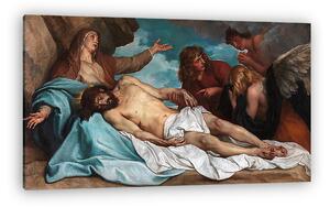 Anthony van Dyck : Krisztus siratása (vászonkép)