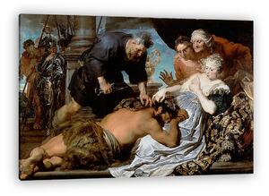 Anthony van Dyck : Sámson és Delila (vászonkép)