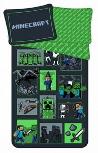Minecraft ágynemű (Szörnyek)