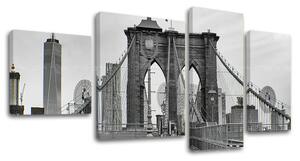 4 részes falfestmény CITY / NEW YORK ME114E40