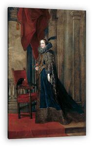 Anthony van Dyck : Paolina Adorno Brignole portréja (vászonkép)