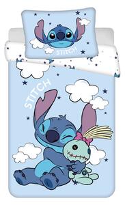 Lilo és Stitch ovis ágynemű (ölelés)