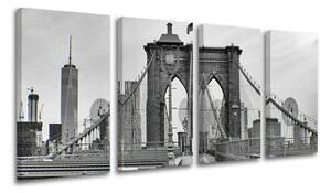 4 részes falfestmény CITY / NEW YORK ME114E41