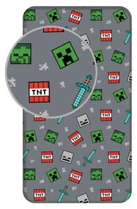 Minecraft gumis lepedő TNT