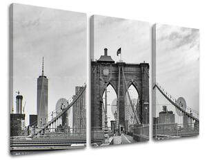3 részes falfestmény CITY / NEW YORK ME114E30