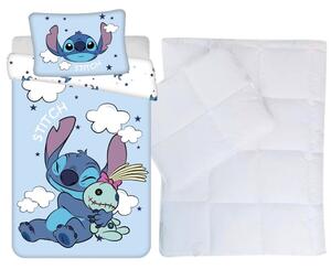 Lilo és Stitch ovis ágynemű szett (ölelés)