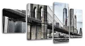 Falikép 4 részes VÁROS / NEW YORK ME115E40