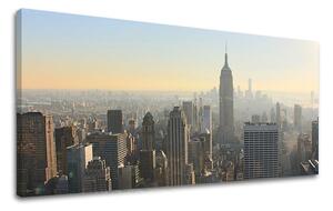 Falfestmény Panorama CITY / NEW YORK ME117E13
