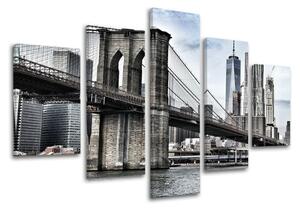 Falikép 5 részes VÁROS / NEW YORK ME115E50