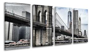 4 részes falfestmény CITY / NEW YORK ME115E41
