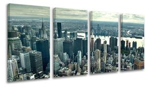 4 részes falfestmény CITY / NEW YORK ME118E41