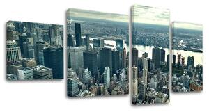 4 részes falfestmény CITY / NEW YORK ME118E40