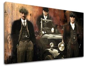 Peaky Blinders mafia vászonkép 2