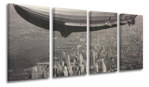 4 részes falfestmény CITY / NEW YORK ME119E41