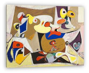 Arshile Gorky: After Xhorkum (absztrakt) (vászonkép)