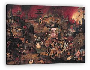 Pieter Bruegel the Elder: Őrült Margit (vászonkép)