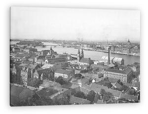FORTEPAN: Kilátás a Halászbástyáról (1907) (vászonkép)
