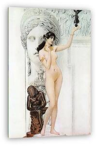 Gustav Klimt: Szobrászat allegóriája (vászonkép)