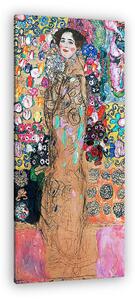 Gustav Klimt: Nő portré (vászonkép)