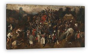 Pieter Bruegel the Elder: Szent Márton bora (vászonkép)