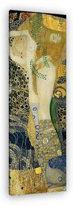 Gustav Klimt: Vizikígyók I. (vászonkép)