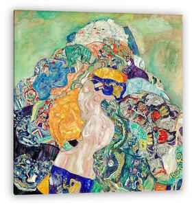 Gustav Klimt: Csecsemő (színverzió 1.) (vászonkép)