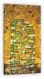 Gustav Klimt: Stoclet fríz (részlet) (vászonkép)