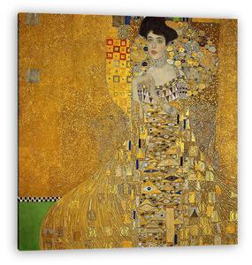Gustav Klimt: Adele Bloch portréja - színverzió 4. (vászonkép)