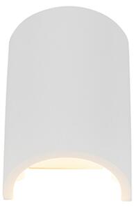 Modern fehér fali lámpa, integrált Wifi-vel és G9 foglalattal - Colja Novo