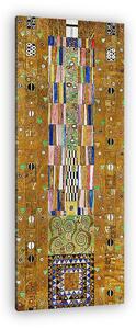 Gustav Klimt: Lovag (színverzió 1.) (vászonkép)